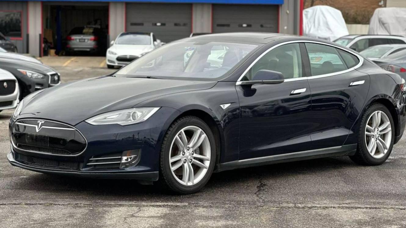 TESLA MODEL S 2014 5YJSA1H14EFP41480 image